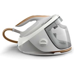 Philips PerfectCare 7000 Series PSG7040 Steam Iron 2100W - Elegant Brown & White Design for Effortless Creasing